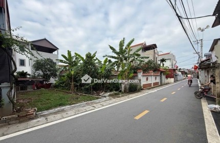 Bán 78m² Đất Trục Chính Nhân Nội Văn Giang – Đường 2 Ô Tô Tránh, Kinh Doanh Tốt